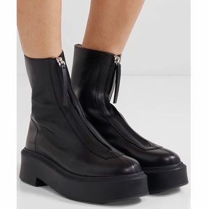 The Row Zipped Boot